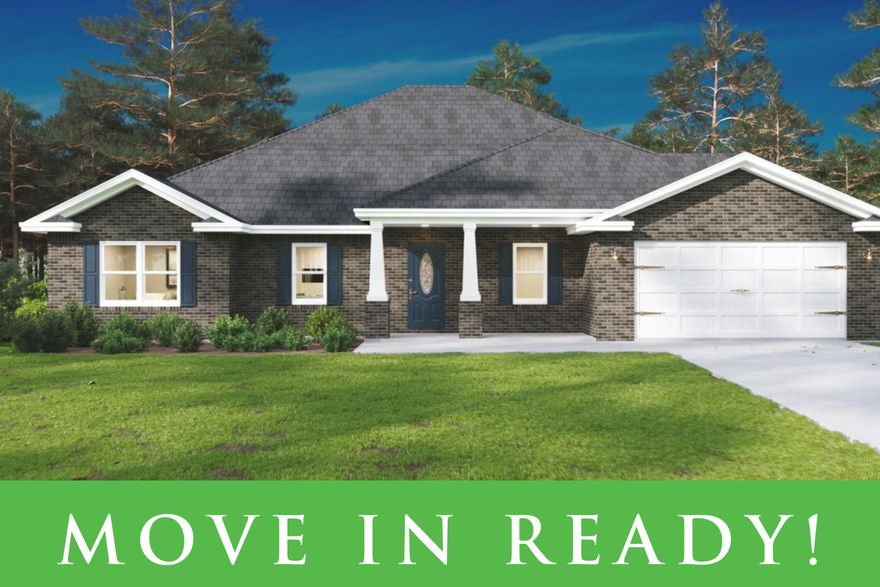 Seller pays all closing cost with preferred lender! MOVE IN READY! This 5 bedroom 3 bath split home is located in the beautiful city of Milton. Surrounded by adventure, only a short drive to Black Water River State Park, 45 minutes to Navarre Beach, and minutes to shopping, dining & more. You will love this wide-open floor plan! Elegant kitchen space with a large granite island, shaker cabinets & stainless steel stove, microwave & dishwasher. LVP flooring throughout main living areas.  Spacious master & master bath includes an incredible stand-up shower with dual shower heads, separate garden tub, double vanity & double walk-in closet.  Exterior features include a large extended patio, privacy fence & so much more!