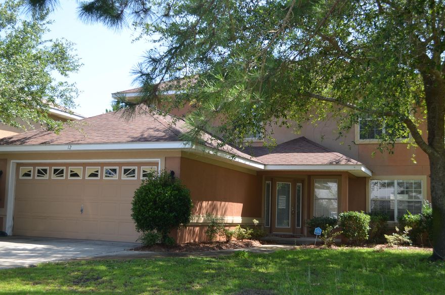 This home is under contract with contingencies. Back up offers accepted. You will love this spacious two story home on a large corner lot with beautiful shade trees. Entering the home you will immediately feel how spacious and open it is, with a large dining room, family room with fireplace and large open kitchen. A study off the living area could also be a 5th bedroom.  Upstairs, you will find a large open landing that would make a great sitting area or additional office space, with 4 bedrooms and 2 additional baths. The laundry room is also conveniently located on the second floor. Driftwood Estates is a family friendly neighborhood and boasts a swimming pool, tennis courts, and a playground with walking trails. Convenient to Sacred Heart Hospital and Grande Blvd.