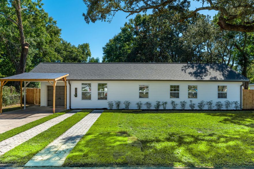 This short term vacation rental boasts an incredible 2 year rental history with $70,187.54 in rental income in 2025. Discover this exceptional investment opportunity with this charming 4-bedroom, 2-bathroom home located in the  south after neighborhood of Elliott Point in the heart of Fort Walton Beach. This meticulously updated property seamlessly blends modern living with comfort, making it a standout choice for homeowners and investors alike. The open-concept design is perfect for entertaining. The spacious kitchen boasts sleek countertops, ample storage, and stylish pendant lighting, creating the ideal setting for meal prep or casual gatherings. The adjacent dining area is inviting and understated, ready for both intimate dinners or festive celebrations. Each of the four bedrooms offers serene tranquility, while the bathrooms have been tastefully renovated with contemporary fixtures and finishes. The master suite includes double vanities and a beautifully tiled shower, providing a spa-like atmosphere.

Outside, enjoy a private backyard oasis equipped with a BBQ grill and outdoor furniture, perfect for alfresco dining and relaxation. Added amenities include convenient parking, a washer and dryer, and self check-in capabilities to cater to modern lifestyles.

Positioned in a prime Fort Walton Beach location, this home is close to stunning white-sand beaches and the vibrant Okaloosa Island. Enjoy proximity to top attractions like the Gulfarium Marine Adventure Park and the Emerald Coast Science Center. Shopping, dining, and entertainment options are abundant, with Destin a short drive away.

This property is a promising investment for anyone looking to capitalize on the area's growth and popularity, offering potential for both short-term rentals and personal enjoyment. Whether you're seeking a delightful family home or a lucrative rental opportunity, this Fort Walton Beach gem delivers unparalleled value and appeal.