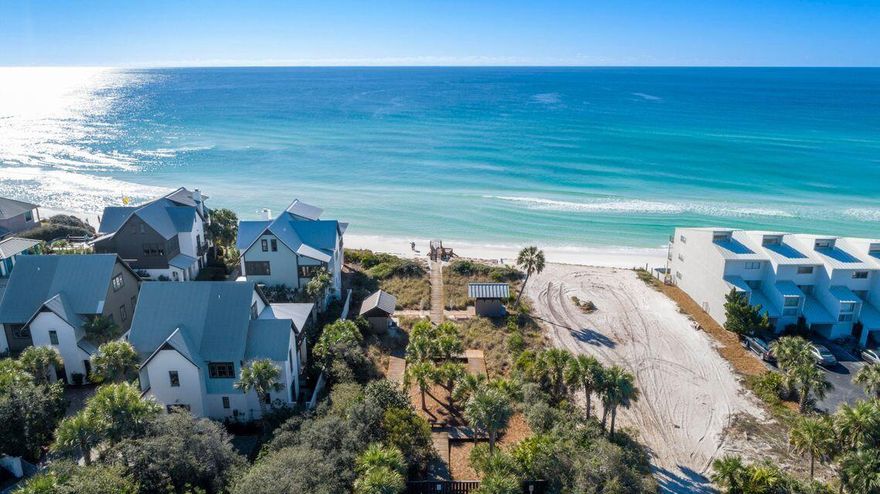 Available to show starting Saturday 23rd 1 PM through Saturday 30th 2 PM.Redfish Village Home on 30A can be yours. The perfect investment for a vacation spot or luxury residence. Located in Blue Mountain Beach. Sugar white sand & crystal clear waters are only a block away. Take a breezy ride in the complementary 6-person golf cart shuttle to the private beach access, bicycle parking, restroom facilities, showers & an area for rinsing your beach gear before heading home. Only minutes from the lively towns of Grayton Beach, Seaside, Watercolor, Rosemary & Santa Rosa Golf & Beach Club. Just 30 Miles to NW FL Beaches Int'l Airport (ECP).