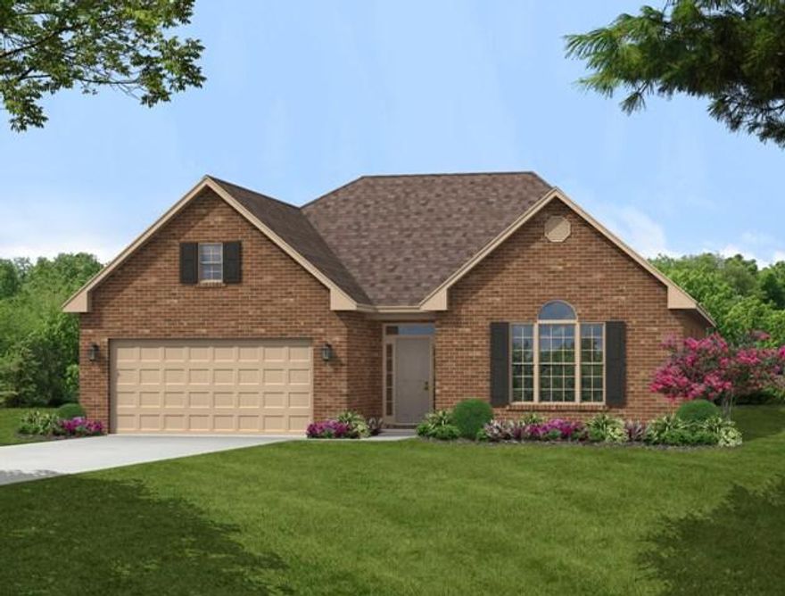 This Home features a 3 bedroom/ 2 bath and a bonus room over the 2 car garage, and a covered Back Porch. Home sits on a pond lot with great water views.HOA dues include Basic Cable each month. With HOA includes all amenities.