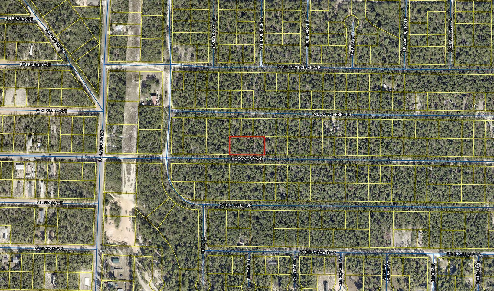 Nice level building lot in fast-growing Mossy Head, Florida.  Just under seven tenths of an acre of wooded property within 6 miles of Interstate 10 and 15 minutes from Defuniak Springs or Crestview.  Manufactured homes allowed.