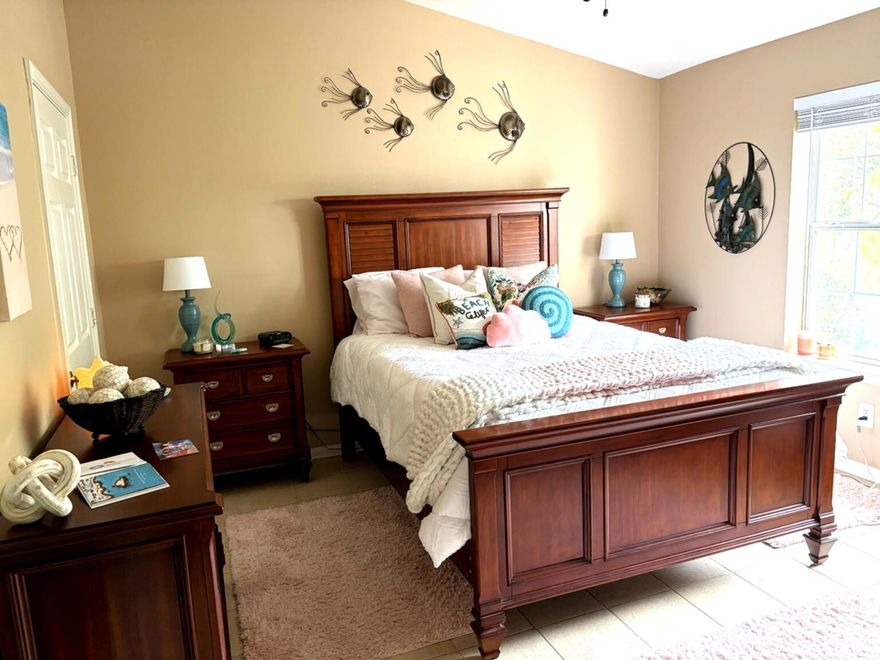 Professional photos coming soon!  2-bed, 2-bath condo in Indian Lakes in Destin, Florida, offering peaceful water views of the pond and community pool. This light-filled home features an open living and dining area, spacious bedrooms, and a well-appointed kitchen with breakfast bar seating. Enjoy relaxing mornings or evening sunsets from the private balcony overlooking the water. The thoughtful layout provides comfortable living and ideal space for guests. Located just minutes from Destin's world-famous beaches, shopping, dining, and entertainment, this condo is perfect as a primary residence, vacation getaway, or investment opportunity in the heart of the Emerald Coast.