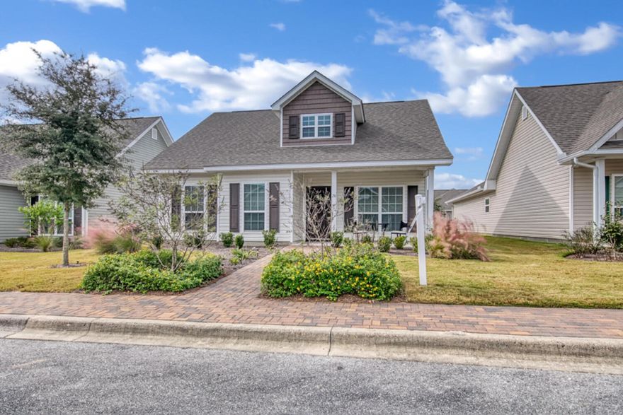 Check out this like NEW Aspen plan located in the Schooner Landing neighborhood in the highly sought after community of Hammock Bay. Home is being sold with ALL APPLIANCES including Refrigerator, Washer, and Dryer.  This MOVE IN READY home is a traditional split plan with the Master providing an on suite bathroom and walk in closet.  Another favorite feature of this home is the large back patio space with TV outside entertaining.  A 2 car GARAGE completes this home and most owners love the HOA provided LAWN SERVICE  to keep ownership in Schooner Landing simple.