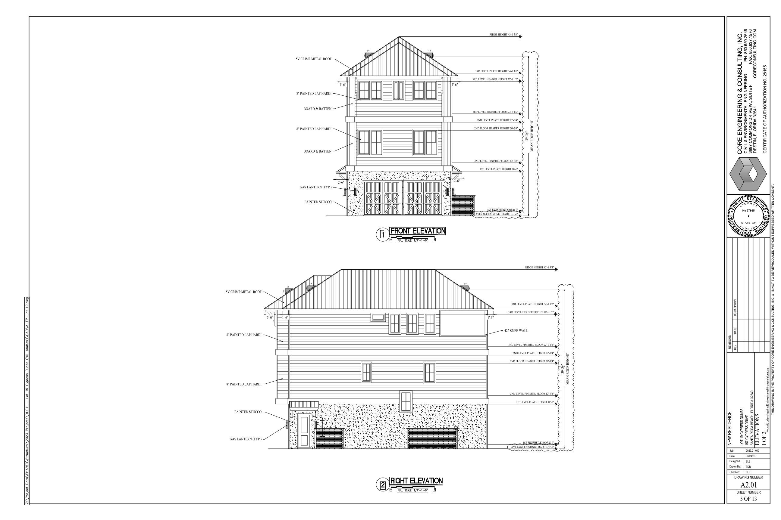 CYPRESS DUNES - Residential