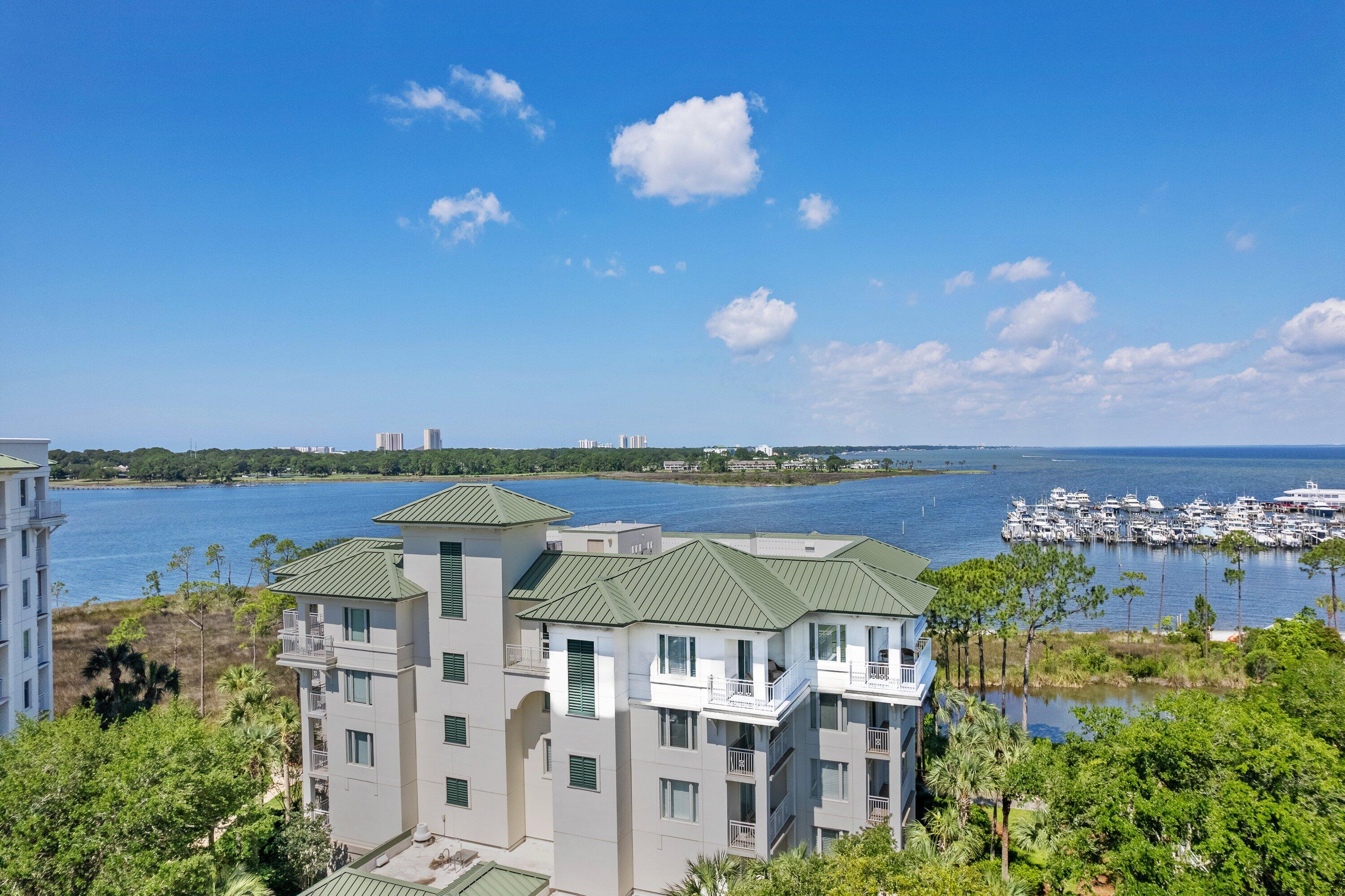 ***LOCATION, LOCATION, LOCATION *** RARELY ON THE MARKET...BEST Location in ANCHORAGE.. TOP FLOOR, CORNER CONDO. ***TOTALLY REMODELED*** ANCHORAGE is located in the Sandestin Golf & Beach Resort. This  Large, Private 3 Bedroom, 3 Bath Floor Plan with Over 650 sq. ft of Outdoor Living Area on the Balconies which Overlook the Bay and Marina. Kitchen has Sub Zero and Viking Appliances and Main Bathroom has a Steam Shower and Separate Tub. Each Bedroom has it's Own Private bathroom.UNBELIEVABLE VIEWS and SUNSETS...Walk to your Boat.  Anchorage is Located within Walking Distance to the Tennis Center, Marina, and Village of Baytowne Wharf. In Addition a Most Sought After GARAGE is Also Included In This Price.ANCHORAGE is a RENTAL RESTRICTED CONDO BUILDING.  ***SOLD FURNISHED ***