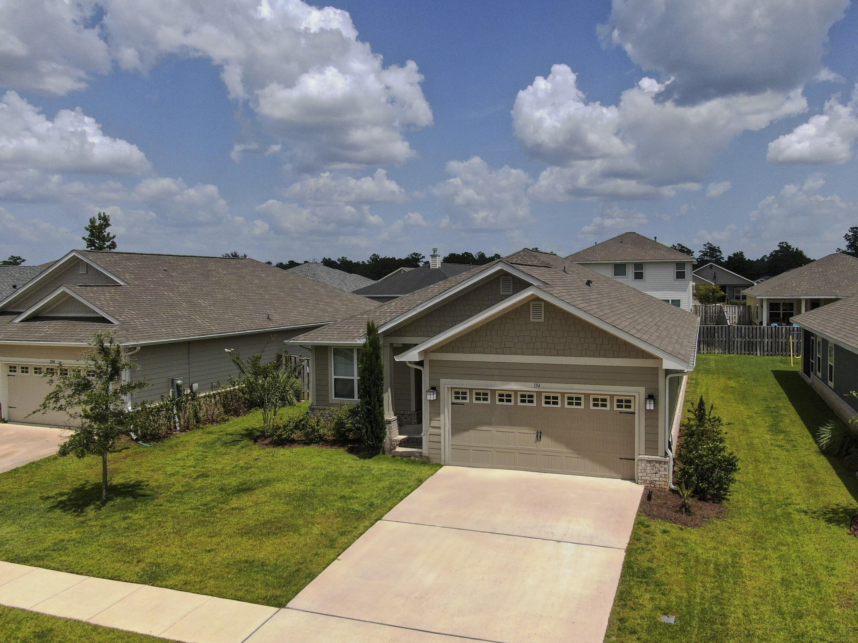 Seller offering $10,000 flex money with acceptable offer! Newer built home in the growing gated neighborhood of Lafayette Creek Landing right in the heart of Freeport, just behind the Publix complex. This beautiful floor plan features 1820 sq ft, 4 bedrooms, 2 baths, tall ceilings, granite countertops, painted white cabinets, luxury vinyl flooring, a grand master bedroom, back covered patio, and much more. Lafayette Creek Landing has a dock, trail to the creek, and both pool and clubhouse now completed. Even better, you could be within 15 miles from the public beach access at Blue Mountain and all the shops and entertainment that South Walton has to offer. Call today for more details and don't let this one get away.More subdivision info: www.Lafayettecreeklanding.com