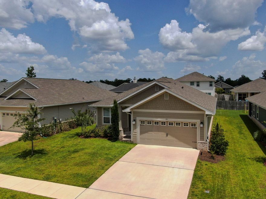 Seller offering $10,000 flex money with acceptable offer! Newer built home in the growing gated neighborhood of Lafayette Creek Landing right in the heart of Freeport, just behind the Publix complex. This beautiful floor plan features 1820 sq ft, 4 bedrooms, 2 baths, tall ceilings, granite countertops, painted white cabinets, luxury vinyl flooring, a grand master bedroom, back covered patio, and much more. Lafayette Creek Landing has a dock, trail to the creek, and both pool and clubhouse now completed. Even better, you could be within 15 miles from the public beach access at Blue Mountain and all the shops and entertainment that South Walton has to offer. Call today for more details and don't let this one get away.More subdivision info: www.Lafayettecreeklanding.com