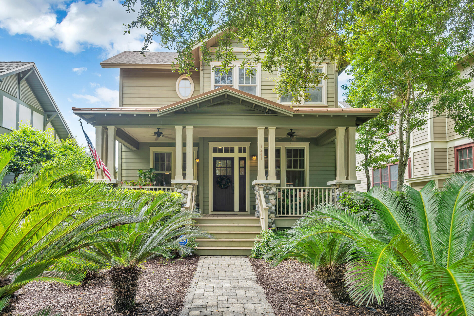 Wild Heron - Residential