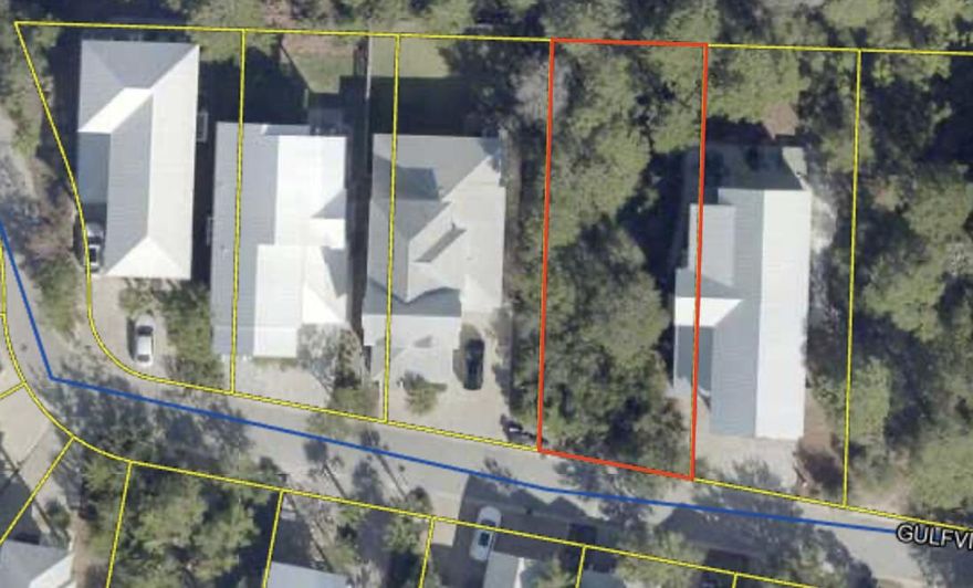 Welcome to Lot 21 Gulfview Way, a prime homesite in the highly sought-after Highland Parks community of Santa Rosa Beach, Florida. Highland Parks is a premier community on scenic Highway 30A, known for its natural surroundings, welcoming atmosphere, and upscale amenities. Enjoy bike paths, coastal dune lakes, and some of the most beautiful beaches in Florida, just minutes from your future doorstep.This spacious 5,662 sq ft lot offers the perfect setting to build your dream vacation home or investment property.Tucked away on a quiet, low-traffic street, the lot backs up to a lush nature preserve, ensuring both privacy and a tranquil, wooded backdrop. With no rear neighbors, you'll enjoy peaceful mornings, relaxing evenings, and uninterrupted views of Florida's natural beauty. Just a short walk away, the community's resort-style pool awaitsheated year-round, complete with lounging areas and a fire pitperfect for unwinding or entertaining guests.
= Highlights:
Private, wooded backdrop - no neighbors behind
Ideal lot for a custom vacation or rental home
Quiet street within an upscale, coastal community
Short stroll to the year-round heated community pool
Easy access to 30A, beaches, dining, shopping, and state parks
HOA-maintained neighborhood with charming coastal architecture
PHOTOS COMING SOON, DELAY DUE TO WINDY CONDITIONS FOR DRONE SHOTS