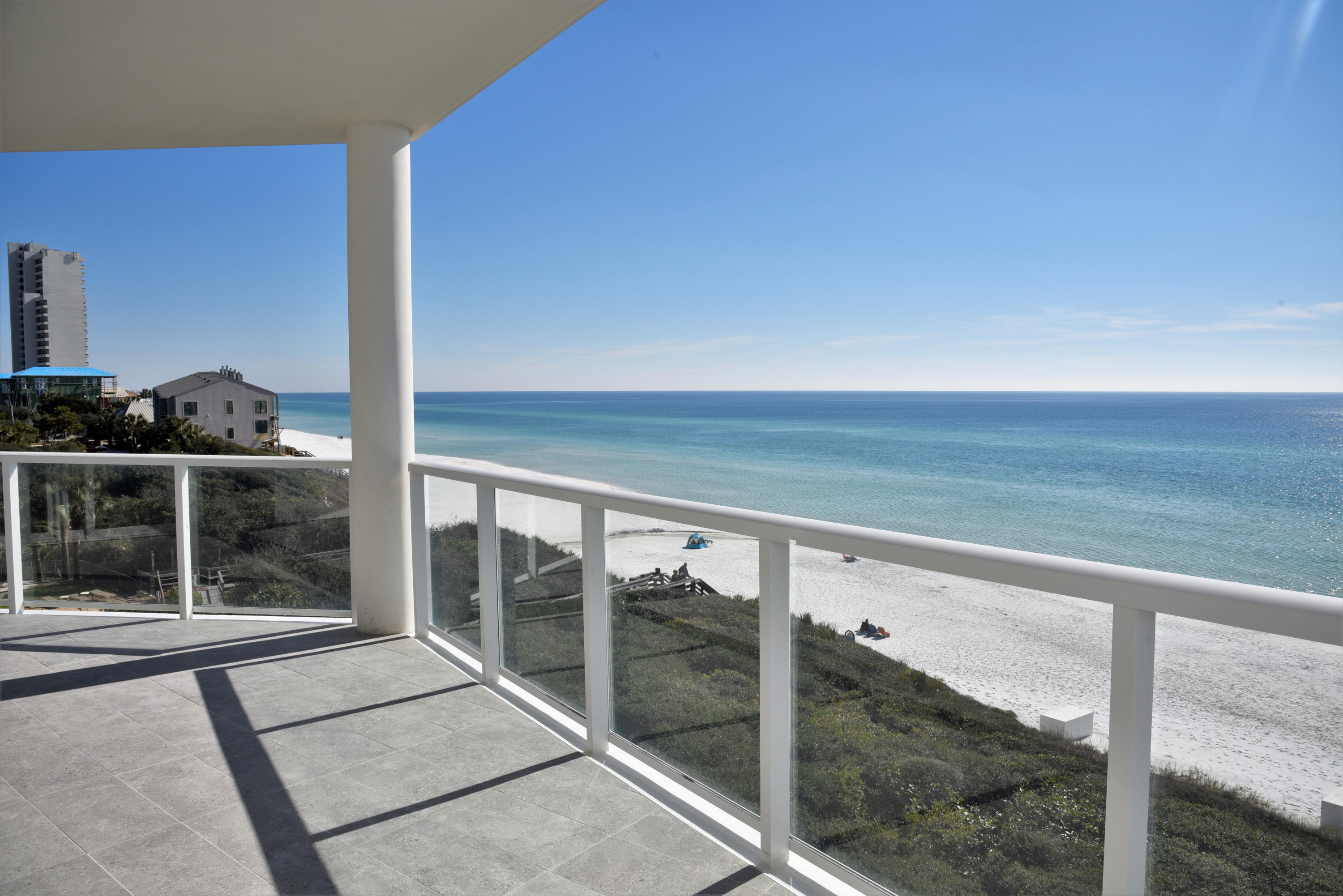 Boasting emerald views from each bedroom of this 2,855 square foot property at Thirty-One on 30-A located in Seagrove Beach, this recently built condo offers panoramic views from the great room and expansive Gulf front terrace. Featuring a spacious private patio off of the expansive master suite, equipped with floor to ceiling windows that overlook the beach and pool deck. Thirty-One is a destination for owners who seek the pinnacle in design, comfort & beachfront living. The 3.92-acre property boasts over 335 feet of beach frontage with amenities that include secure underground parking, a resort style pool and expansive pool deck, private owner's storage areas, golf carts provided for owner's use, luxuriously appointed lobby, fitness room, and kitchen. Enjoy the private elevator from this