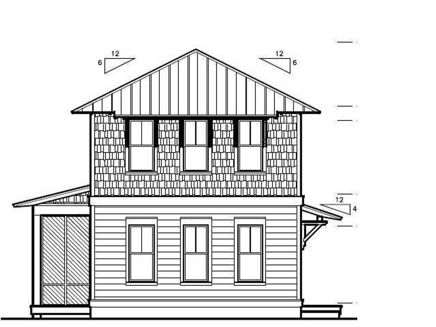 This new home located in Watercolor's Crossings District offers 2544 square feet, 4 bedrooms, bunk room, 4.5 bath, and a huge wrap around screen porch. Features include: 2 master bedrooms, hardwood floors throughout, cottage V-Groove trim in living/dining area, granite countertops, custom cabinetry with easy glide doors/drawers, island/under cabinet lighting in kitchen, stainless steel appliances, decorative lighting allowance, pre-wired for security. Buyer can add upgrades and make interior selections by contracting before the home is too far along. Amenities include: community pools, Beach Club, nature trails, kayaking, canoeing, fitness center, tennis and Camp WaterColor. Centrally located to the best dining, unique boutique shopping, bike paths and some of the most challenging golf