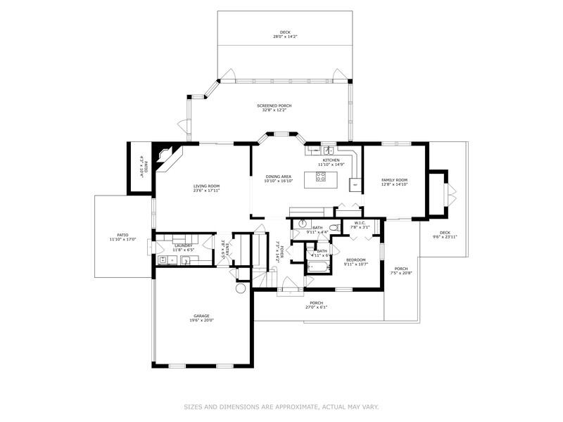 LAKE SHARON ESTATES - Residential