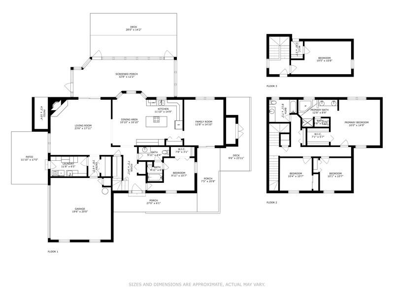 LAKE SHARON ESTATES - Residential