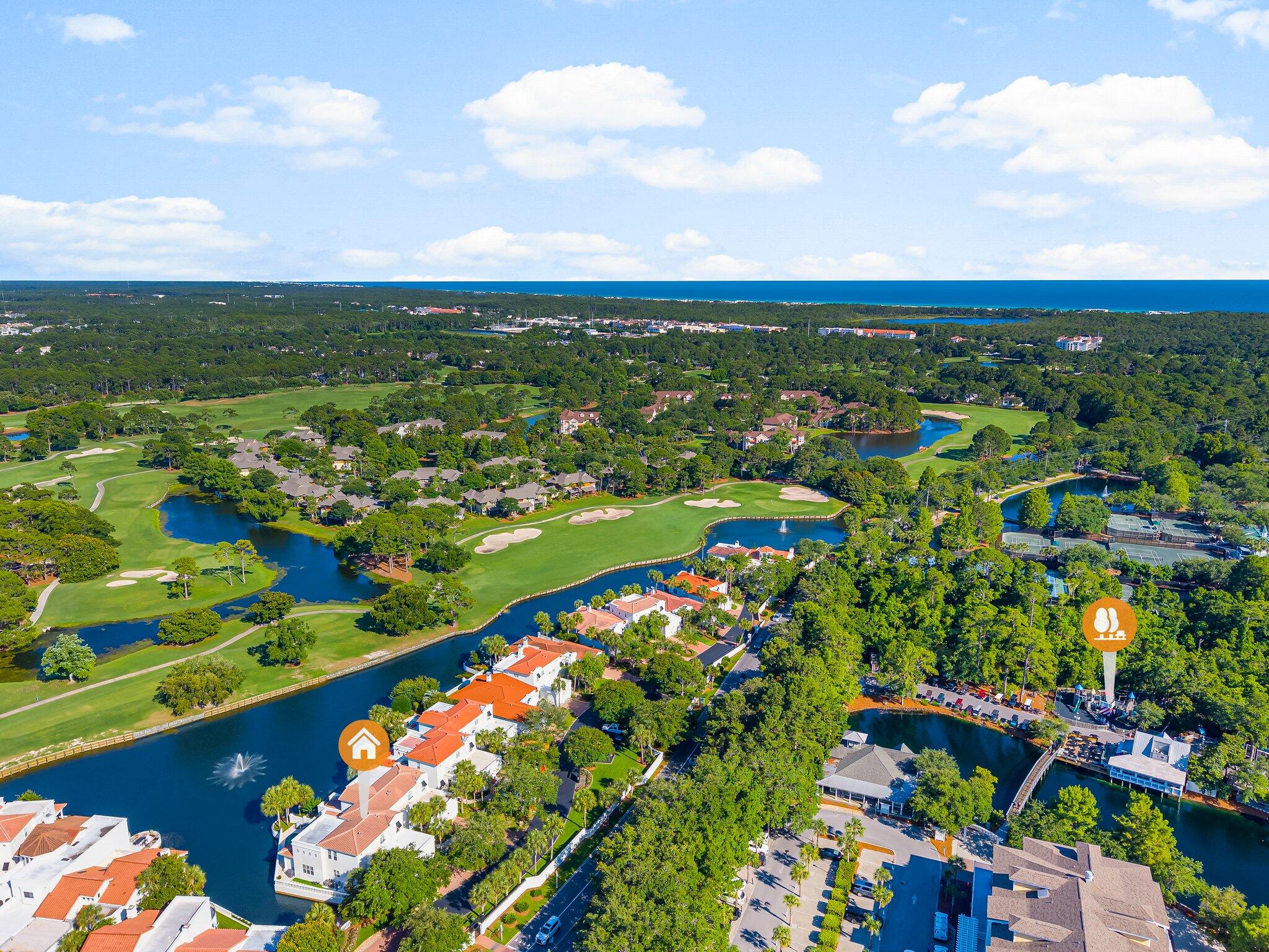 FOUNTAINS AT SANDESTIN - Residential