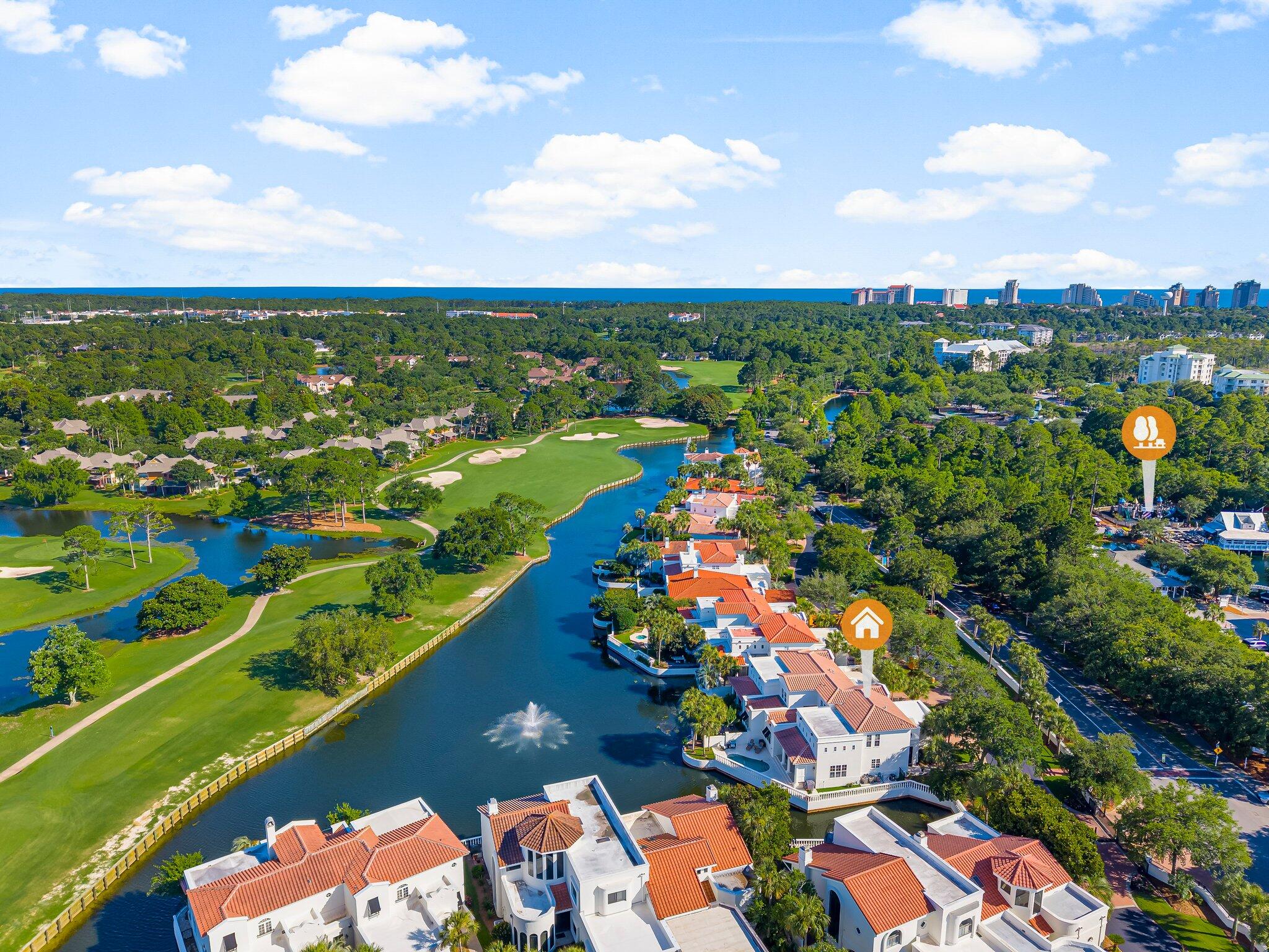 FOUNTAINS AT SANDESTIN - Residential