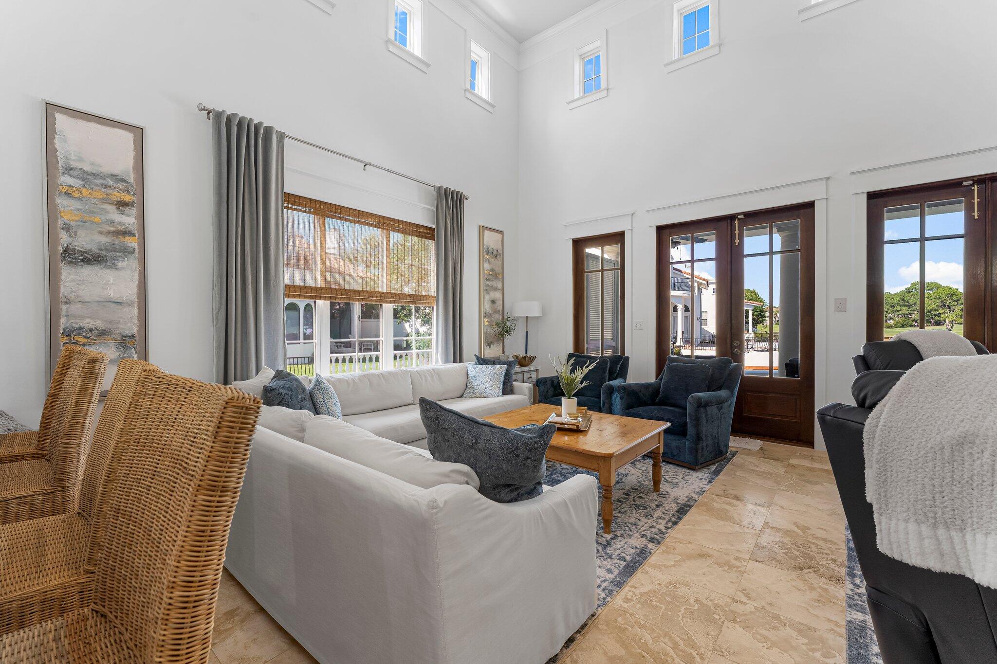FOUNTAINS AT SANDESTIN - Residential
