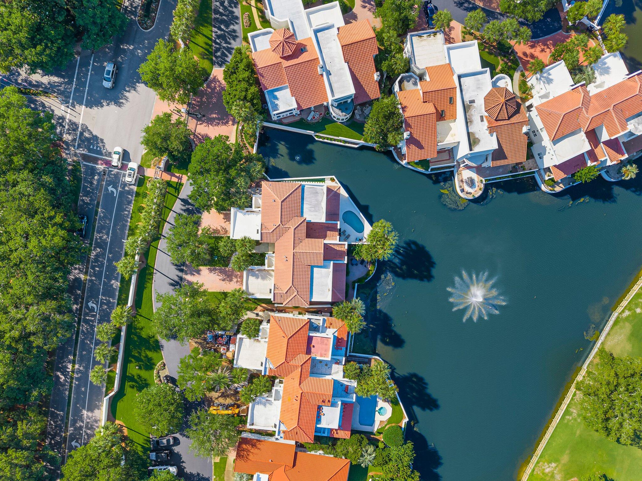 FOUNTAINS AT SANDESTIN - Residential