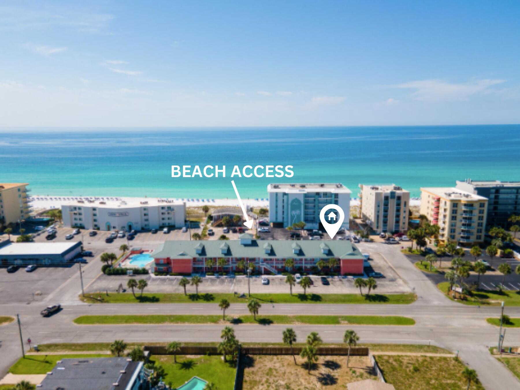 This fantastic 1-bedroom, 1-bath condo offers unobstructed beach access! The bathroom was remodeled in 2022 & the kitchen received a full upgrade in 2017. With a brand-new sofa & bedroom TV, this hidden gem combines modern amenities w/ the charm of beachside living. Enjoy lower HOA fees compared to the average condo & take advantage of the prime location in a low-density complex. The community features a pool & is close to restaurants & various beach activities. Unit 114 boasts a solid rental history, making it an ideal investment opportunity or the perfect second home for your leisure getaways. Experience your own slice of paradise at Tropical Isle! Total Gross Revenue: 2021: $47,801, 2022: $39,153, 2023: $39,17. Tankless W/H 2017. Buyer to verify all information for accuracy.