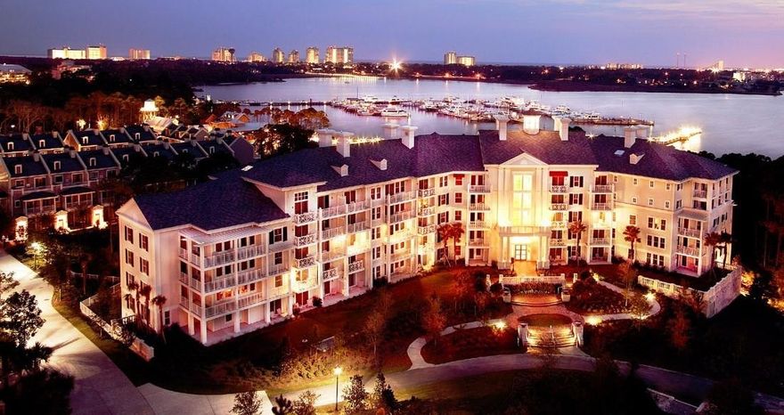 The bay facing Lasata studio is located in the Grand Sandestin complex, and just steps from the heart of The Village of Baytowne Wharf. Situated on the ground floor and convenient to the parking garage, this charming unit offers everything you need for the perfect vacation getaway. Nicely furnished and equipped with a king size bed, sofa sleeper, and a kitchenette with microwave, mini fridge, and sink. Enjoy shopping, dining, and entertainment in the Village as well as all the amenities Sandestin Golf and Beach Resort has to offer including: four championship golf courses, a world class tennis complex with 15 tennis courts, a 98 slip marina, and award winning beaches. Come to Play...Stay for Life!