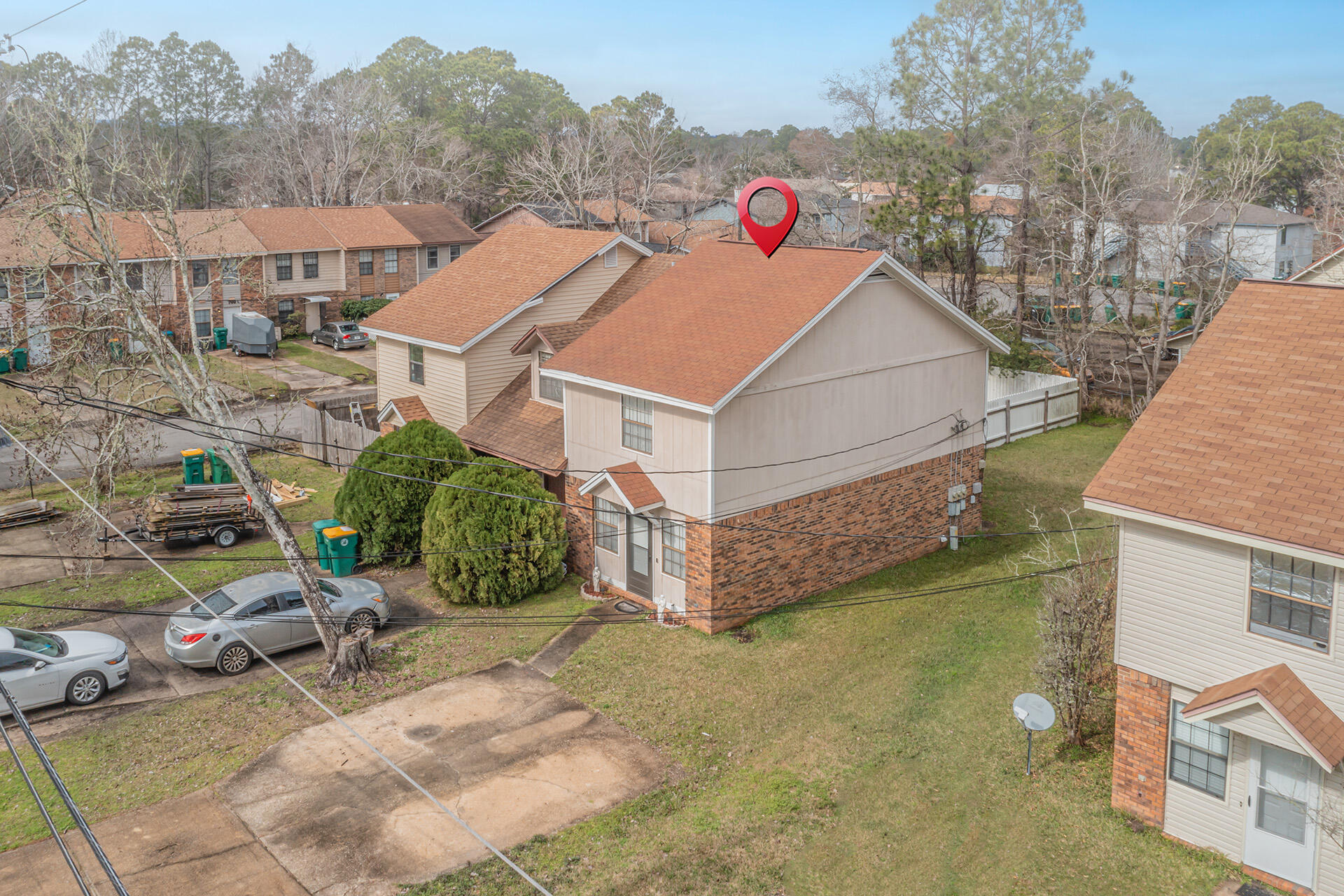 Driving distance between Hurlburt and Eglin AFB. Water Heater 2015 and HVAC 2015, AS-IS Sell, Occupied, must contact to show prorperty. All offer to be submitted on AS-IS Contract.