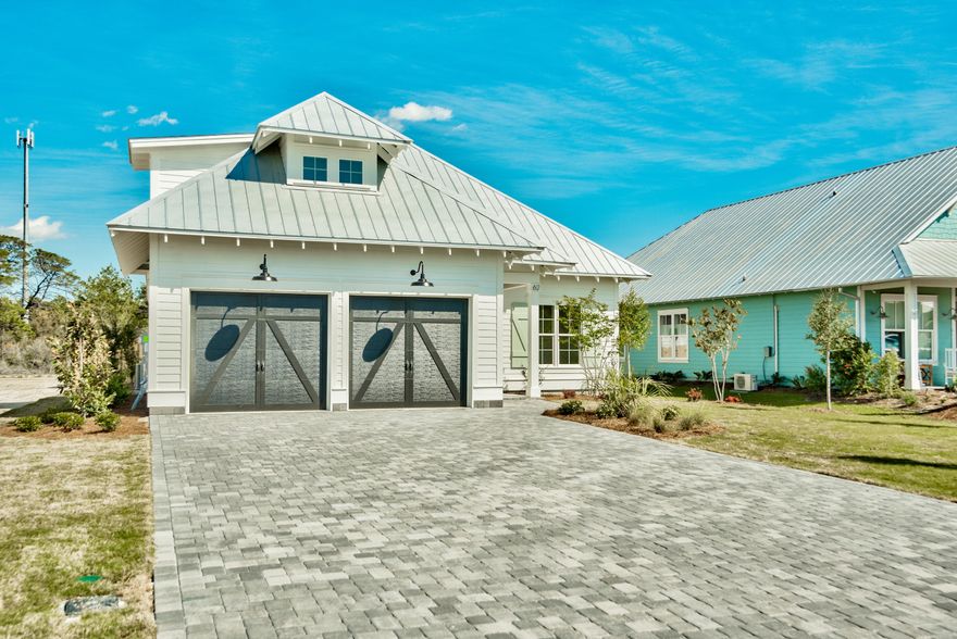 The Cottage Estates is nestled within walking distance of Gulf Place and the unique Ed Walline Park with beach access, parking, restrooms, picnic tables and viewing platform. The quaint neighborhood consists of 5 Coastal style homes on gracious lots, large enough for private pools and guest houses. Three of the four bedrooms are located on main floor and have full baths. The 4th bedroom is located on second floor with a full bath, living area and large theatre room, sitting area, study/exercise area and large closet. These custom homes will be a perfect residence, second home, or rental. Bella Beach is also offering 3 hours of free design consultation Optional pool & guest house for additional cost. Call today for more details.