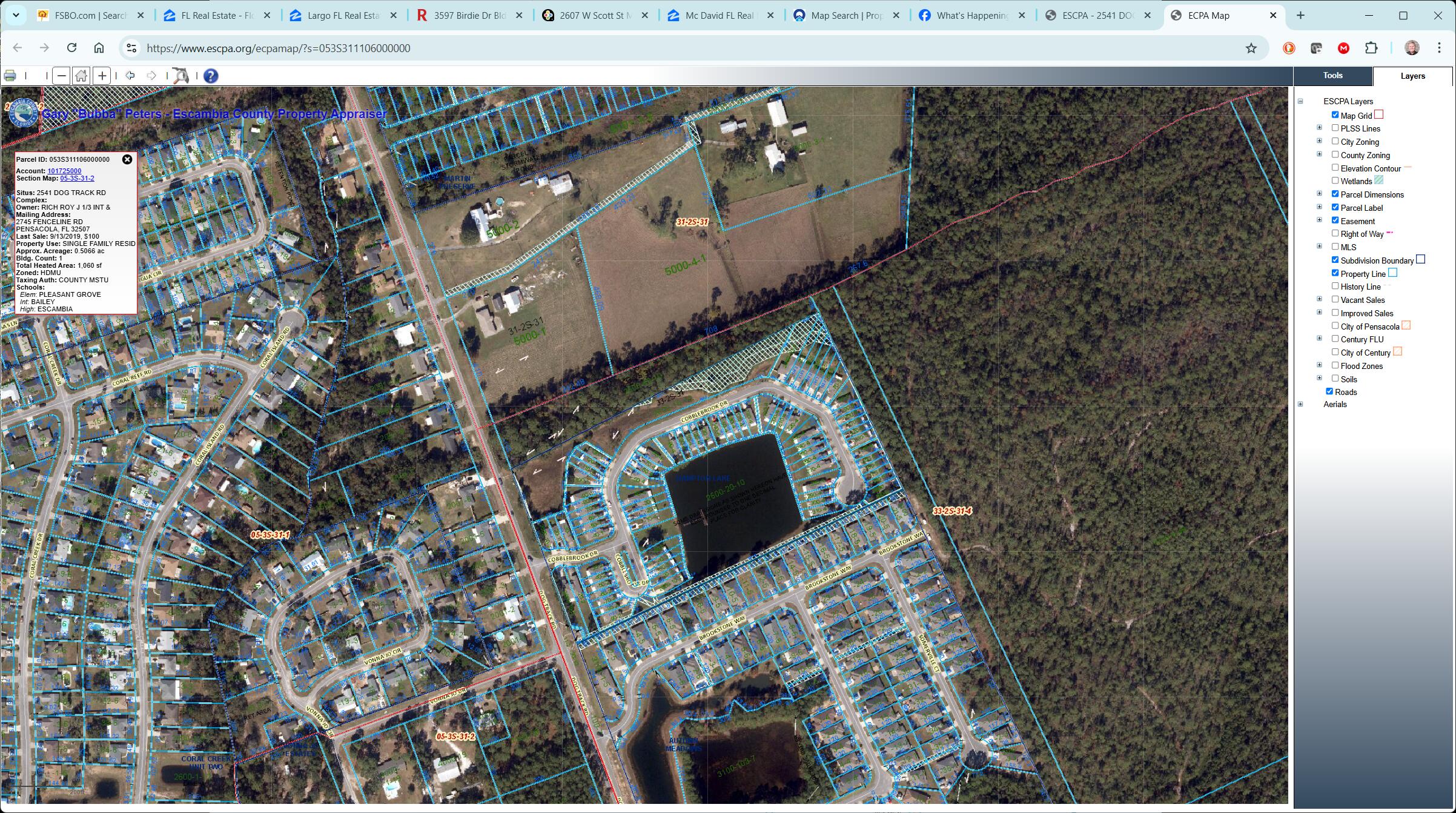 GULF BEACH MANOR - Land