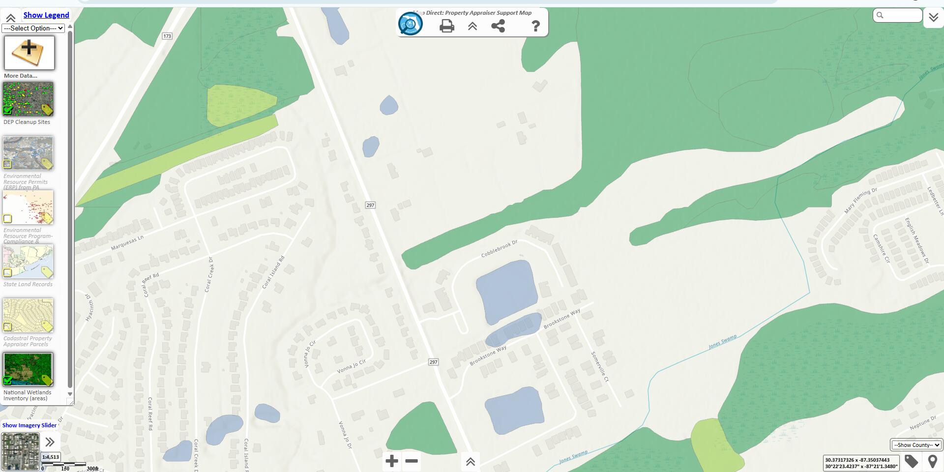 GULF BEACH MANOR - Land