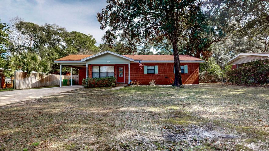 This fantastic residence embodies everything you have been seeking! It boasts abundant space and captivating charm, while offering insulated windows, upcoming updated copper wiring, two tankless rinnai water heaters, and a less than one-year-old dishwasher, among other modern amenities. There are two outdoor sheds equipped with electrical wiring, and one of them features HVAC and backyard access via the rear easement. Inside, you'll find a spacious eat-in kitchen area, hardwood floors throughout, an office space at the rear of the property, and a separate laundry room. The Master Suite is adorned with a tray ceiling, recessed lighting, a sitting area, two large closets, and private French doors leading outside. Additionally, the Master Bath presents separate marble vanities with vessel