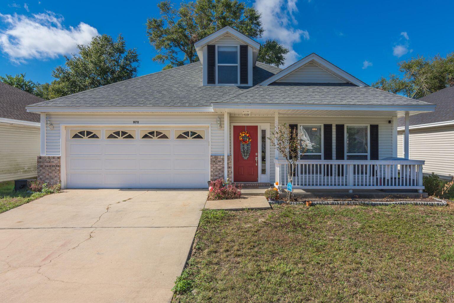 AVAILABLE 06/01/2022- Beautiful 4 bedroom 2 bath home nestled in the heart of Ft Walton Beach.  Just minutes from Eglin AFB, Hurlburt AFB, schools, Walmart, eateries and the worlds most beautiful beaches!  Luxury vinyl plank flooring, raised ceilings, plant ledges, granite counter tops and stainless appliances.  Nice screened in patio overlooking backyard.  Upstairs flex room makes a great office or media space.  Wired for ADT security and can be activated at tenants expense.  One small dog 10 lbs or less with owner approval and $400 nonrefundable pet fee. Credit and criminal check required,