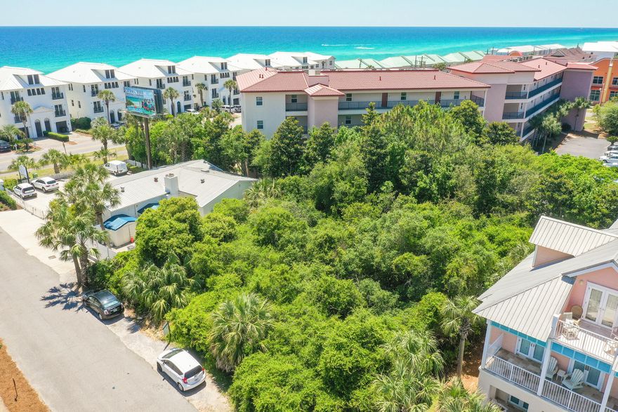 PRIME LOT in Frangista Beach. Build your dream home at the beach or if money making is your thing build that perfect rental home. Location is everything. And this lot has it. Located directly across the street from amazing white sand beach and emerald green waters. Close to restaurants, shopping and entertainment. Additional lot next-door available for purchase if you're looking for a larger property, you can put them together and enjoy your own estate.