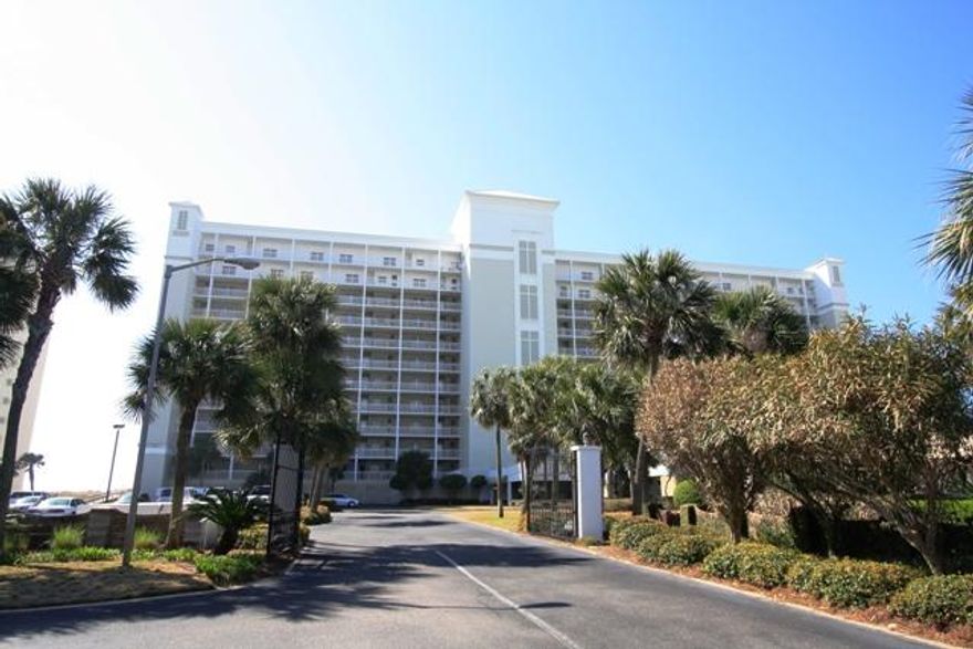 Motivated seller...ready to sell! Gulf front, privacy, and onsite amenities with this 3 bedroom/3 bath condo in a non-rental property. NEW air conditioner, fresh paint, 18'' diagonal tile floors, separate toilet area in each bath, full-sized washer and dryer are great features. Two bedrooms are gulf front with large windows and access to the balcony. The neutral palette is waiting for new buyers to personalize. Tides has lighted tennis courts, pool, 24-hour gate attendant, covered parking. No rentals, so great privacy! Good location for shopping and dining. (Buyer to confirm all information, including fees and measurements.)