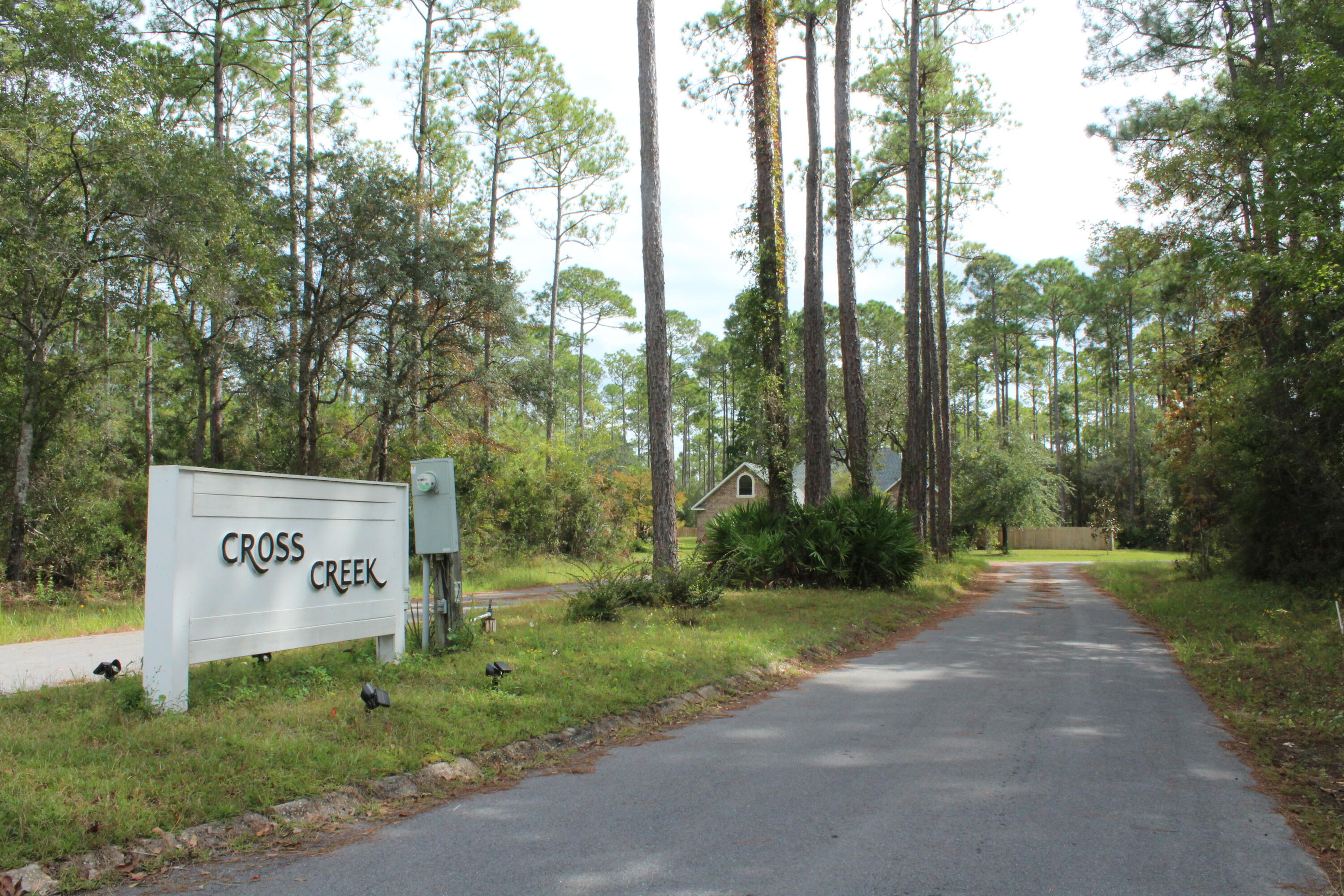 CROSS CREEK SHORES - Land