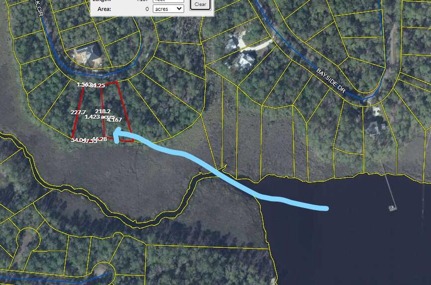 CROSS CREEK SHORES - Land