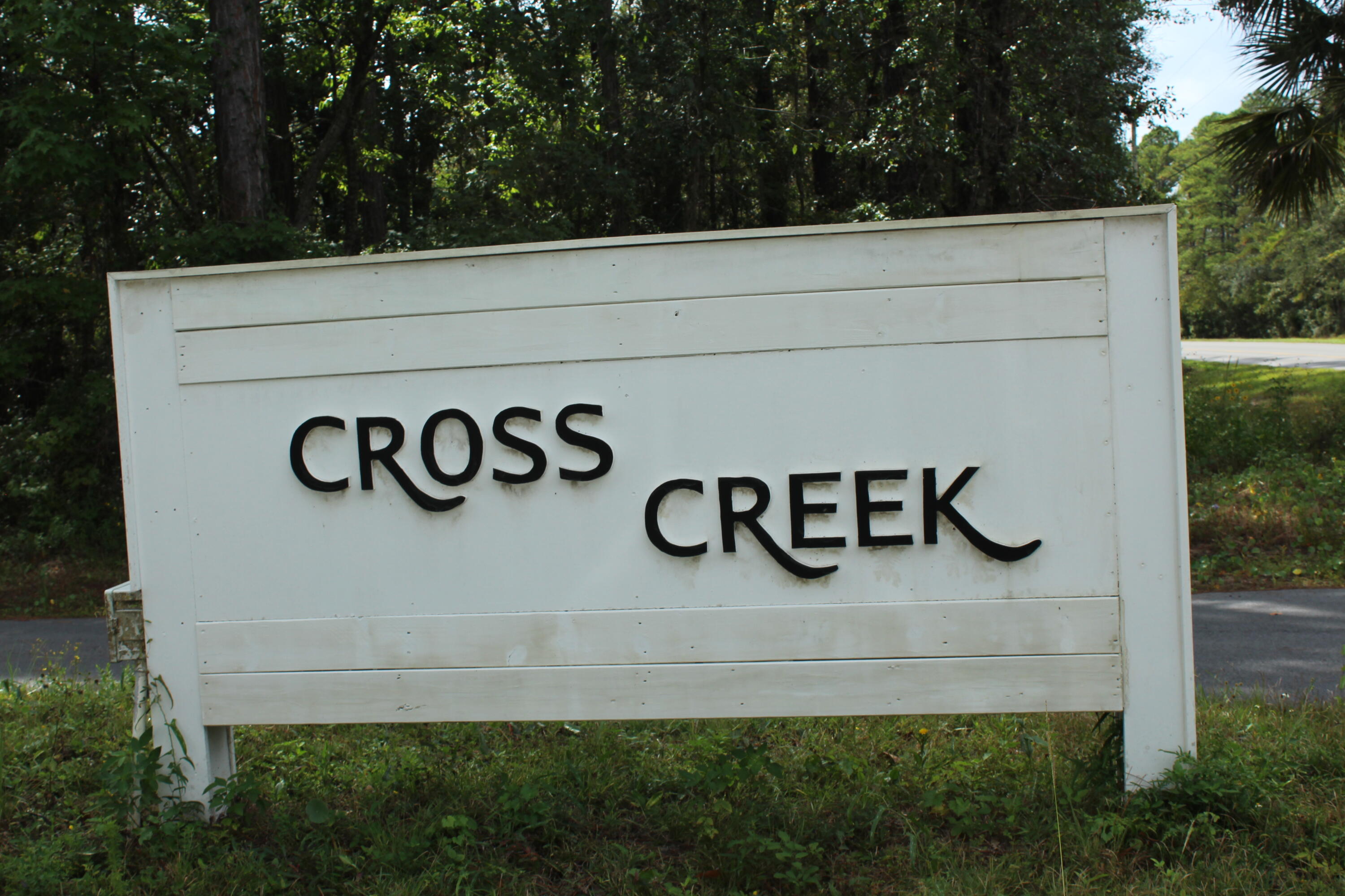 CROSS CREEK SHORES - Land