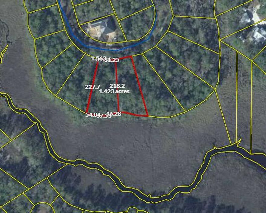 Approximately .5 acre wooded lot centrally located in Freeport right off of East Bay Loop (SR-20). This lot would provide beautiful waterfront views from a potential two story home with view of LaGrange Bayou. Cross Creek Shores is a developing subdivision, with homes being built in this neighborhood as recent as 2020.   Buyer to verify all information and dimensions.