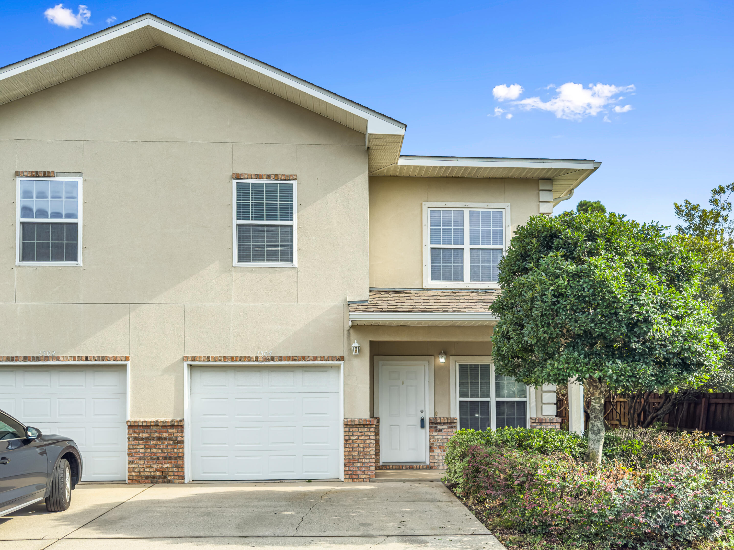 Welcome to 1504 Bentley Circle, a stylish and spacious end-unit townhome offering approximately 130 additional square feet compared to interior units. Conveniently situated near the gates of Hurlburt Field AFB and just a short drive from Eglin AFB, the property also provides easy access to the beach, shopping, and major roadways. This well-maintained home features fresh interior paint, new carpet, and a large bonus room in addition to 3 bedrooms and 2.5 baths. With just under 1,900 square feet of heated and cooled living space, the home also includes a 2025 HVAC system and a 2022 water heater for enhanced comfort and efficiency.