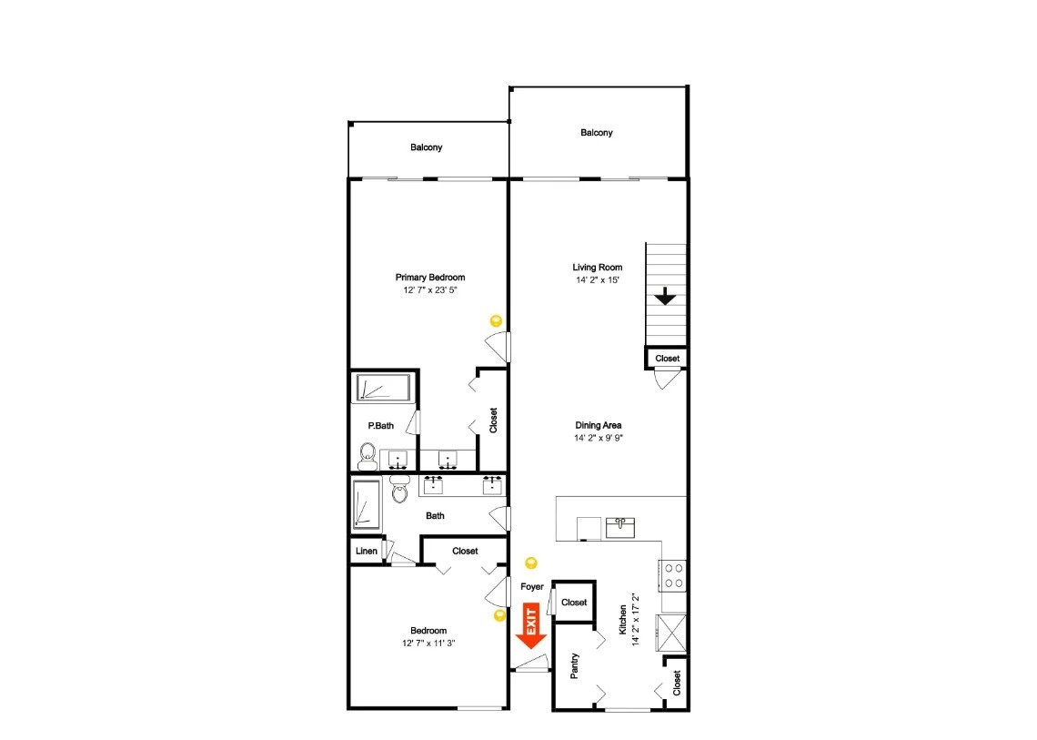 PALMS NORTH A CONDO - Residential