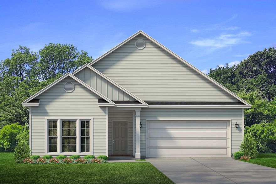 CURRENTLY UNDER CONTRACT, SELLER IS ACCEPTING BACKUP OFFERS.Welcome to Firefly. These homes are constructed with 4 sided Hardie, aluminum fascia with vinyl sofits, a reinforced concrete foundation, weather resistant house wrap barrier, and dimensional shingles with a 30 year warranty. This is the Clifton plan. Standard features of this home include elegant 9' ceilings, EVP flooring throughout the common areas, carpet in all bedrooms, stainless appliances including a stove, microwave and dishwasher.