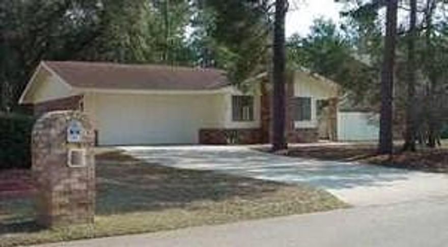 Nice home located in the heart of Bluewater Bay on a cul de sac. Home features large court yard entry, spacious living room with wood burning fireplace,carpet and tile, spacious master bedroom with separate vanity and tub/shower. Over sized garage, fenced back yard. Sorry no pets allowed! Available June 14, 2017 for $1350/month. Call a day ahead for showing appointments.