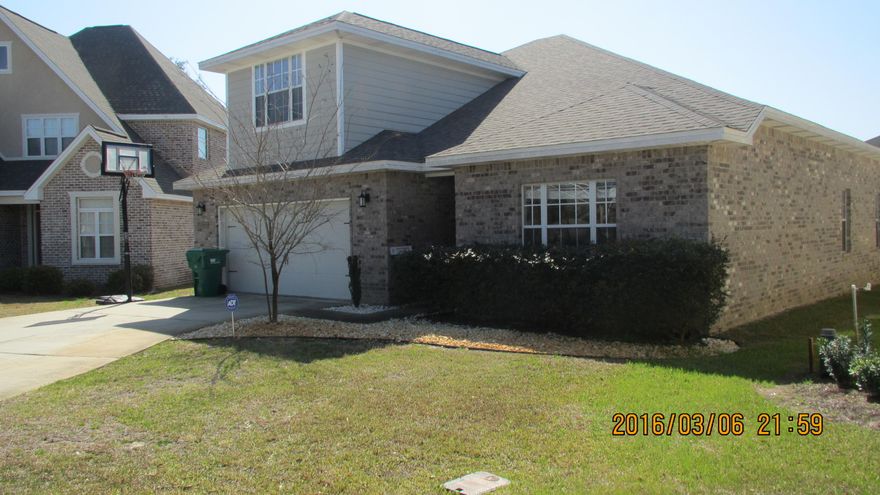 Exquisite home located in the highly desirable Newport Subdivision. This two story home features an open floor plan downstairs. Cathedral ceilings throughout add to the elegance. Downstairs you will find granite counter tops and tiled floors. The master suite is located on the first floor and all additional bedrooms located on the second floor. Back yard boasts a new wood deck - perfect for enjoying outdoors. No need to worry about maintaining the yard - Yard service is included. Call our office today to see this gorgeous property.