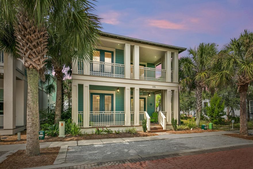*Under contract, Seller accepting backup offers* Stunning three story 30A beach home that has NEVER BEEN RENTED with a bunk room that can be a 5th bedroom and a bonus room on the 3rd level. This coastal retreat is located in Seacrest Beach, tucked between Alys and Rosemary Beach, at half the cost. This home is fully furnished and has been maintained with the utmost care. There is 24 hour neighborhood security and no rental restrictions. You and your guests will enjoy the tram that will deliver you from your front porch to the sand or the famous 12,000 sf Seacrest Beach lagoon pool. This beauty boasts 10' ceilings, open main living areas and an attached two car garage. Each bedroom is complemented with porch access to relax and enjoy morning coffee and stunning sunsets. The spacious master bedroom is located on the ground level with an en suite bathroom. The 2nd story of the home offers 3 ample size bedrooms & bathrooms along with a 5th bedroom/bunkroom. The 3rd story features a large bonus room, wet bar and mini fridge with gorgeous lookout views from the large porch. This world class location within biking distance to 30A's best restaurants and shopping could be yours! All information and dimensions should be verified by the buyer.