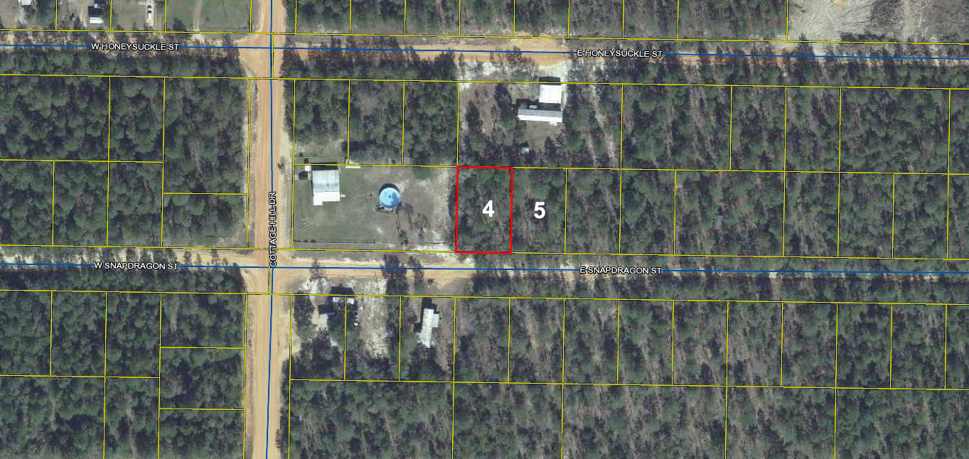 Wooded lots in the fast growing Mossy Head area, approximately 10 minutes from historic downtown DeFuniak Springs, voted the Best Small Town in Florida by MainStreet USA.