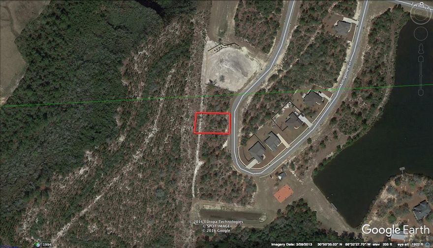 REO - Location Location Location! Level and on a half acre home-site it is a great spot for a Model home! Or that new house with plenty of yard for the children to play! Lake Arthur Estates is close to the City of Crestview. ''In the County'' that means County taxes which are less than city. The Location is very near schools, shopping, churches, doctors, military Bases (Duke & Eglin), hunting, fishing, boating and the whitest Beaches in the World! Great location to build your dream home. Ready for construction!