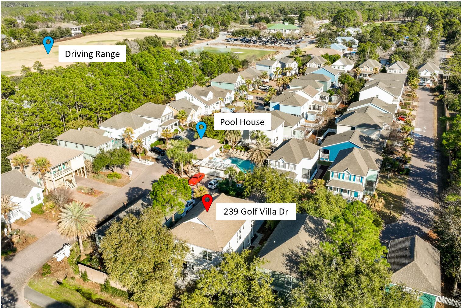 SANTA ROSA GOLF VILLAS - Residential