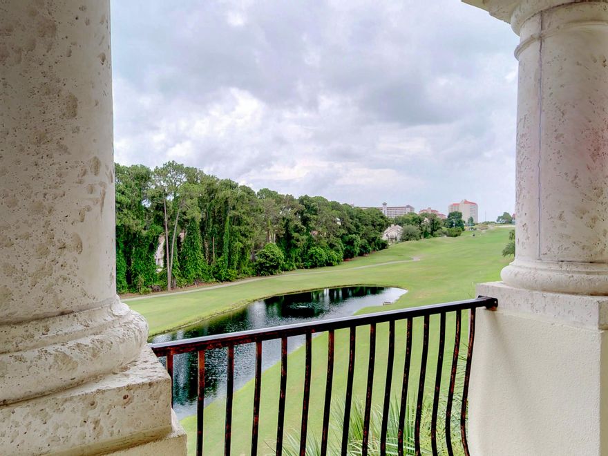 This beautifully appointed property is on the beachside of the Sandestin Resort and just a short walk to the beach. It has golf course views and one of the largest balconies of any condo properties on the resort.The open floor plan features a split bedroom arrangement with the master bedroom to one side with the extra large master bath and the guest bedrooms on the opposite side with private baths for each of them too.The living and dining area has vaulted ceilings adding to the spacious feel of the property.The kitchen has granite counter tops and stainless appliances and is in the middle of all the activity in the great room. There is also a separate laundry room and storage rooms in the garage entrance hall and another in the garage itself.Call to see this special property tod