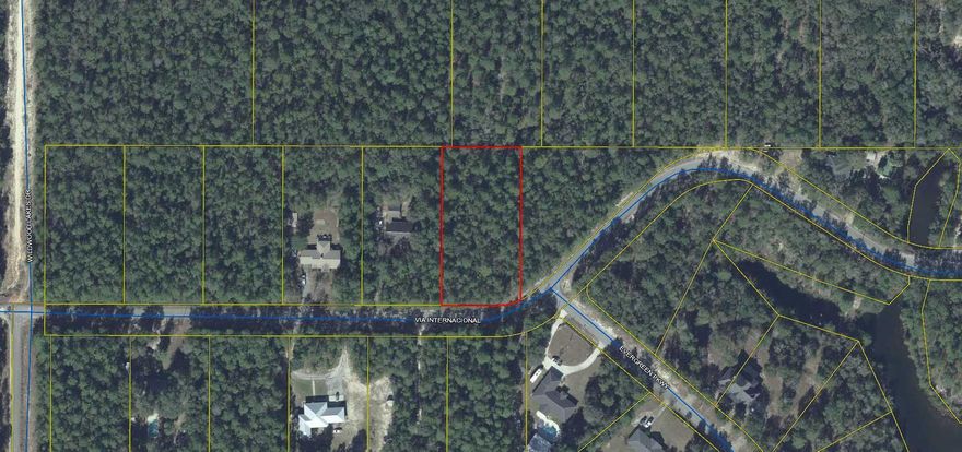 Wonderful lot nestled inside the Wildwood Lakes Community. This lot is ready for a new home made just for you! Measuring 300 feet long and approximately 102 feet wide, you will have ample room to build. Survey is provided and utilities are at the street.
