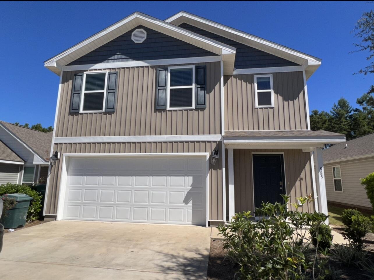 Come check out this 5 bedroom 3 bathroom home in Mill Cottages located in Hammock Bay! Interior features of this home include beautiful shaker style cabinetry, and laminate countertops in the kitchen and bathroom. Enjoy the open layout in the common area downstairs, plus a bonus loft area upstairs. Vinyl flooring is throughout the entire home, excluding the bedrooms, which feature plush carpet. Conveniently located a hop skip and a jump to the white-sand beaches and emerald waters of the Gulf of Mexico along Scenic Highway 30-A, Destin, major airports, and Eglin Air Force Base! Pets may be considered pending owner approval and a $500 nonrefundable pet deposit.