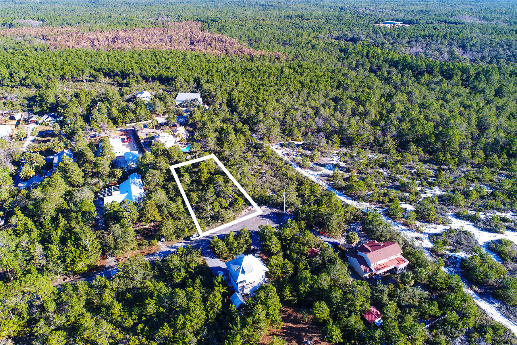 PINES OF BLUE MOUNTAIN - Land