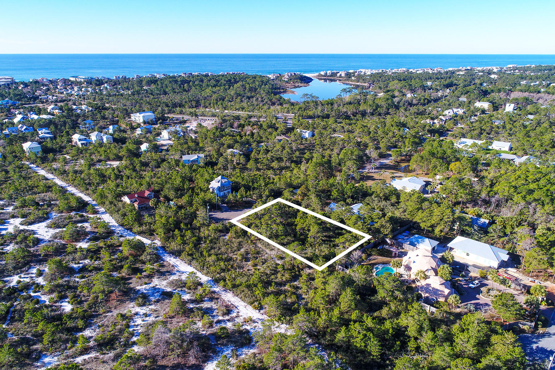 PINES OF BLUE MOUNTAIN - Land